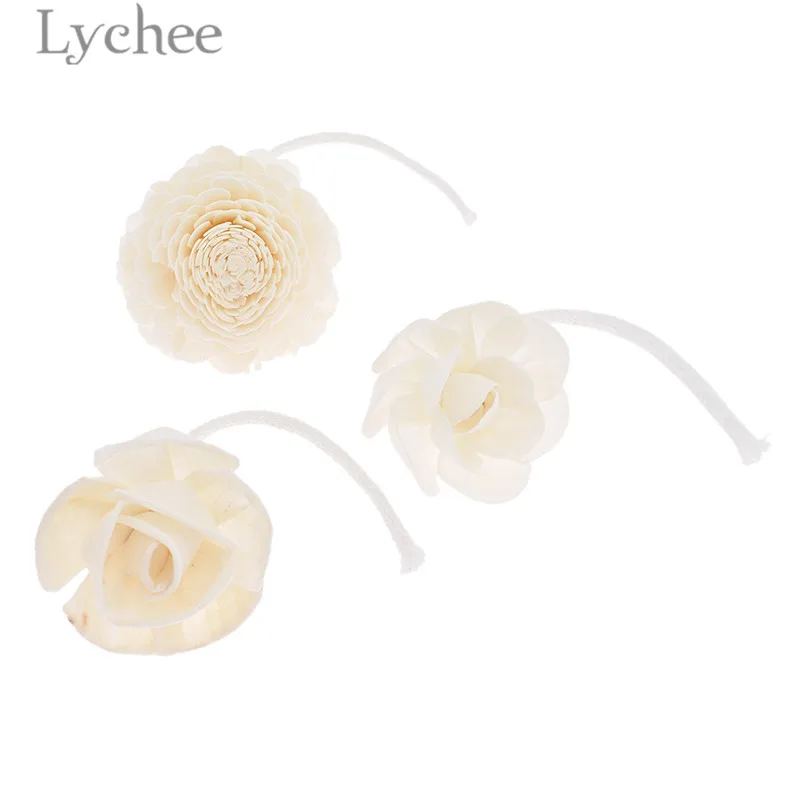Ароматизатор Lychee Life из натурального цветка сменный диффузор для ароматизатора