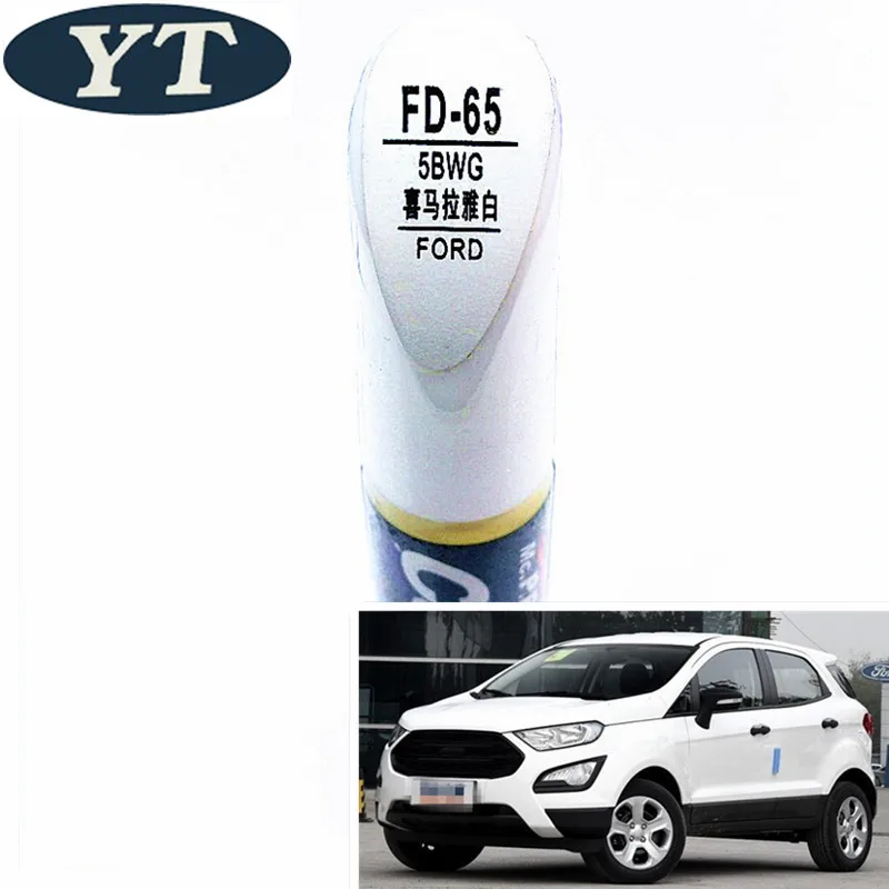 Авторучка для ремонта царапин авторучка белого цвета Ford ecosport kuga focus s max fiesta