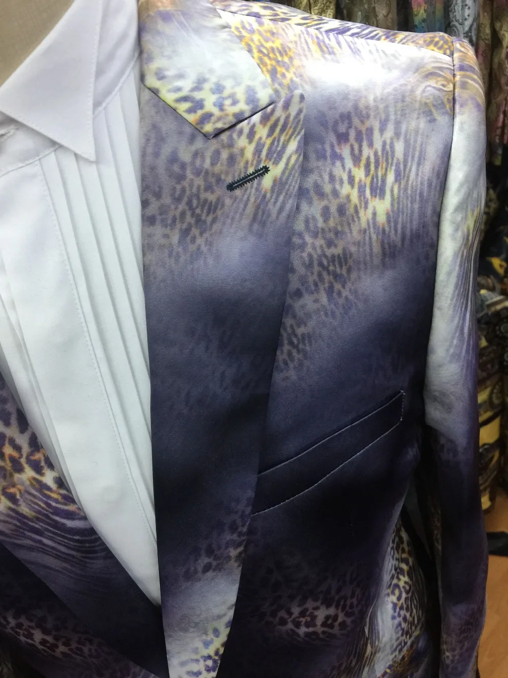 2016 новый дизайн цветок куртка | Мужская одежда