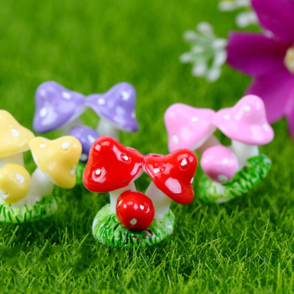 4 шт Смола Kawaii слон фигурка корова свинка лягушка утка Ежик черепаха Собака Декор с кошкой мини-сказочный сад статуя животного миниатюрная - Цвет: 1