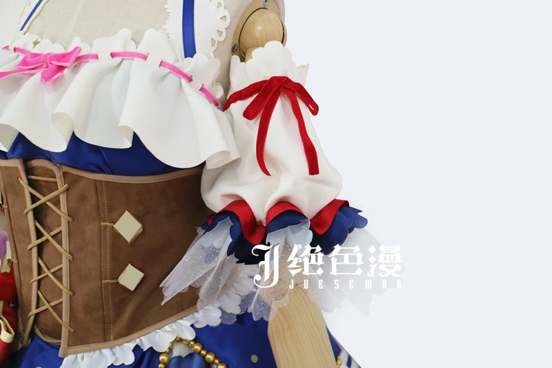 Love Live Sunshine Aqours Косплей Костюм Чика таками Рубиновая Роза макияж Kanan Matsuura Valentine Idol женская униформа платье