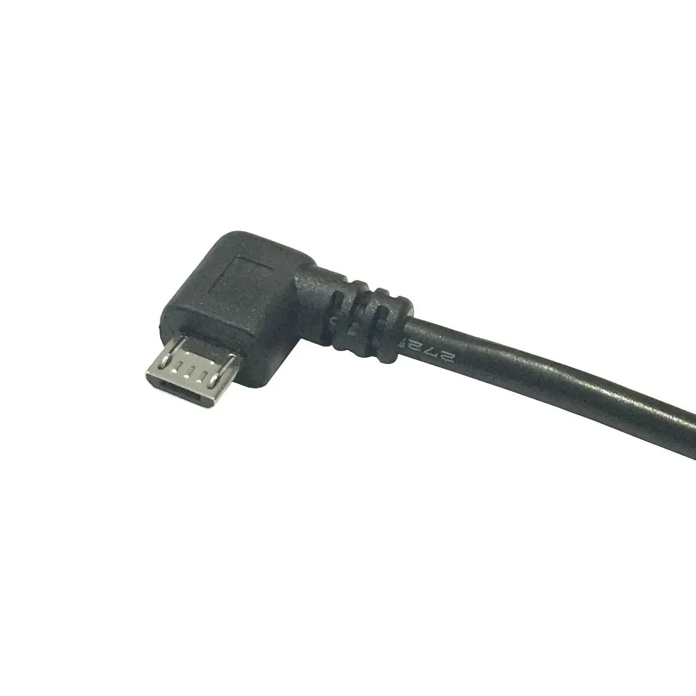 

USB 2.0 Male 90 Degrees Right Elbow to Micro USB Male Data Cable USB to Micro usb Left Elbow Data Cables 20cm