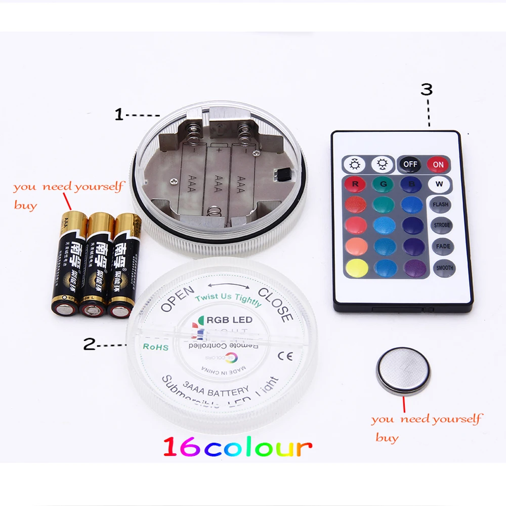 1 шт. лампа для кальяна аксессуары водопроводной трубы светодиодные лампы на