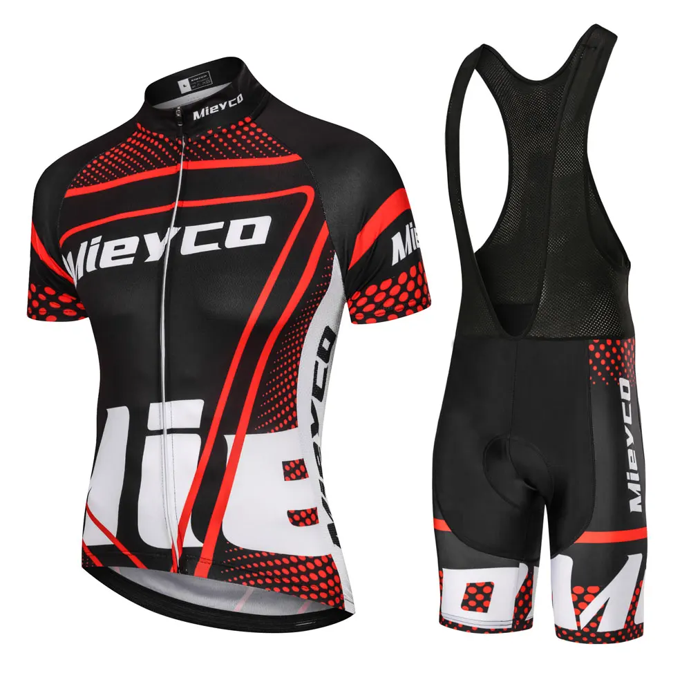 Фото Mieyco Летний большой комплект для велоспорта 2019 MTB велосипедная Одежда для гоночного велосипеда Maillot Ropa Ciclismo комплекты для велоспорта Джерси №2