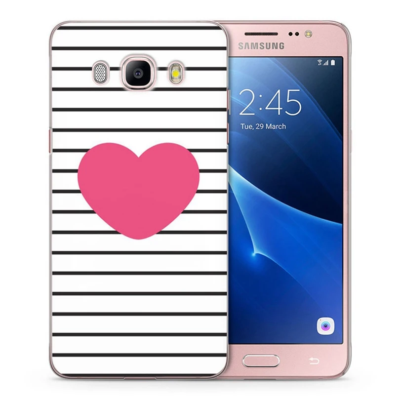 Чехол для Samsung Galaxy A3 A5 2016 2015 2017 prime J1 J2 J3 J5 TPU мягкий цветочный розовый чехол с