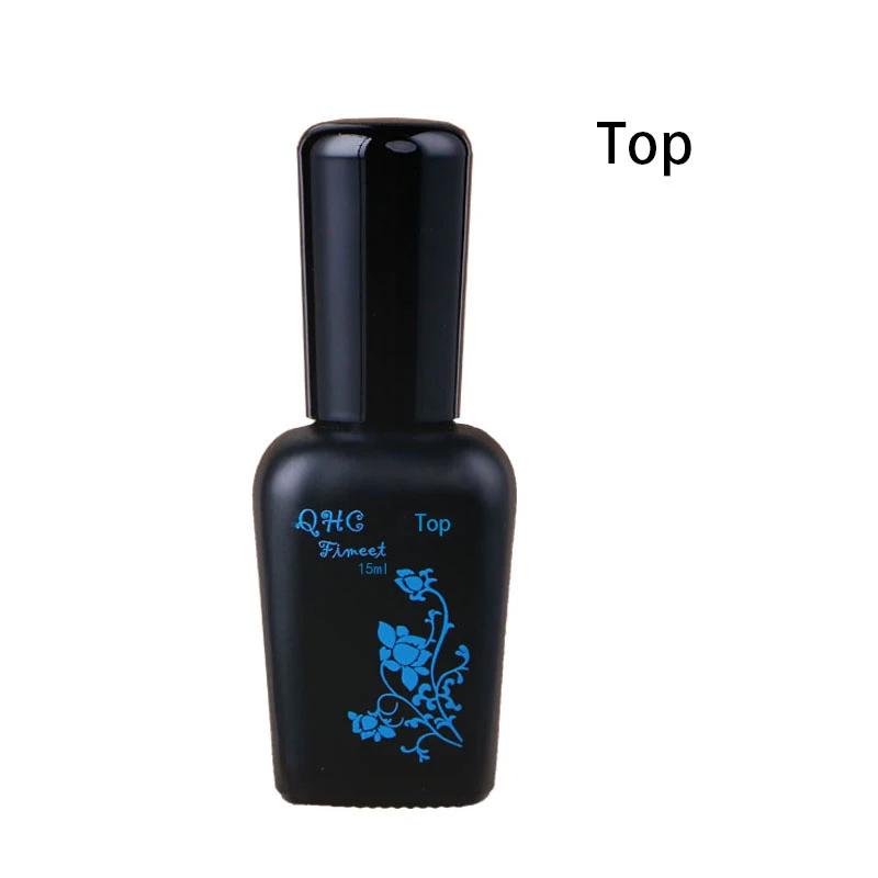 2017 Горячей Продажи УФ Top Coat + Базовый Слой Основой для гель Для Ногтей довершение 30