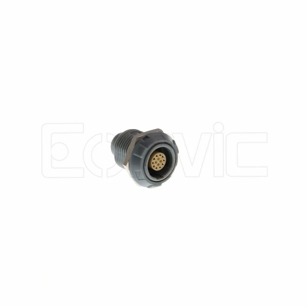 Гнездовая розетка REDEL 1P PKG 2 3 4 5 6 7 8 9 10 14 медицинская пластмассовая шт.|4 pin female|socket