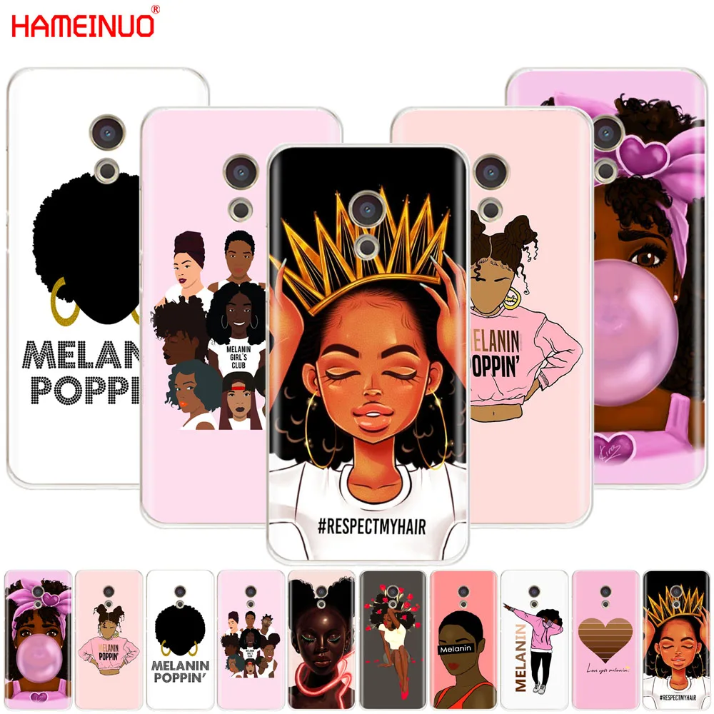 HAMEINUO 2bunz поппин меланина Aba чехол для Meizu M6 M5 M5S M2 M3 M3S MX4 MX5 MX6 PRO 6 5 U10 U20 note plus|Бамперы| |