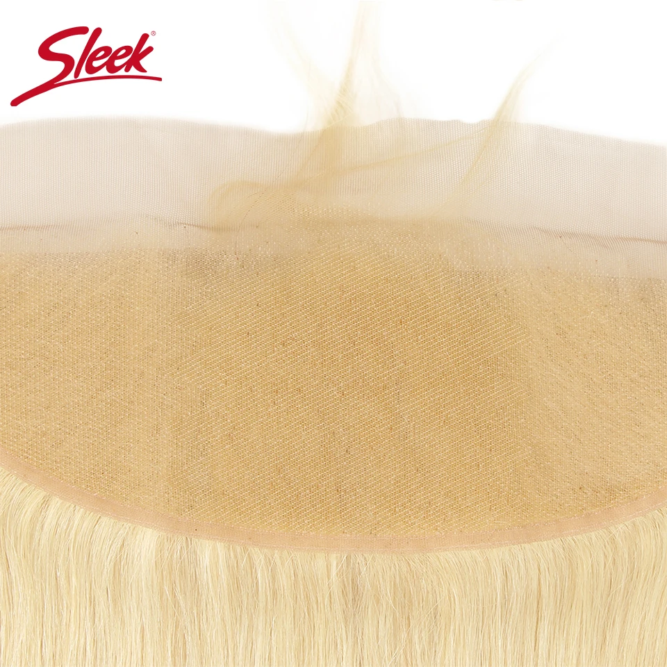 Гладкие 613 медовые светлые пучки с фронтальным человеческим волосом малазийские