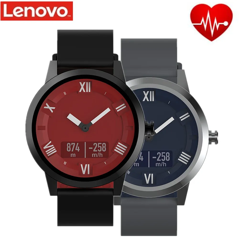 Lenovo Watch X Plus спортивная версия Смарт-часы 8ATM водонепроницаемые 45 дней в режиме