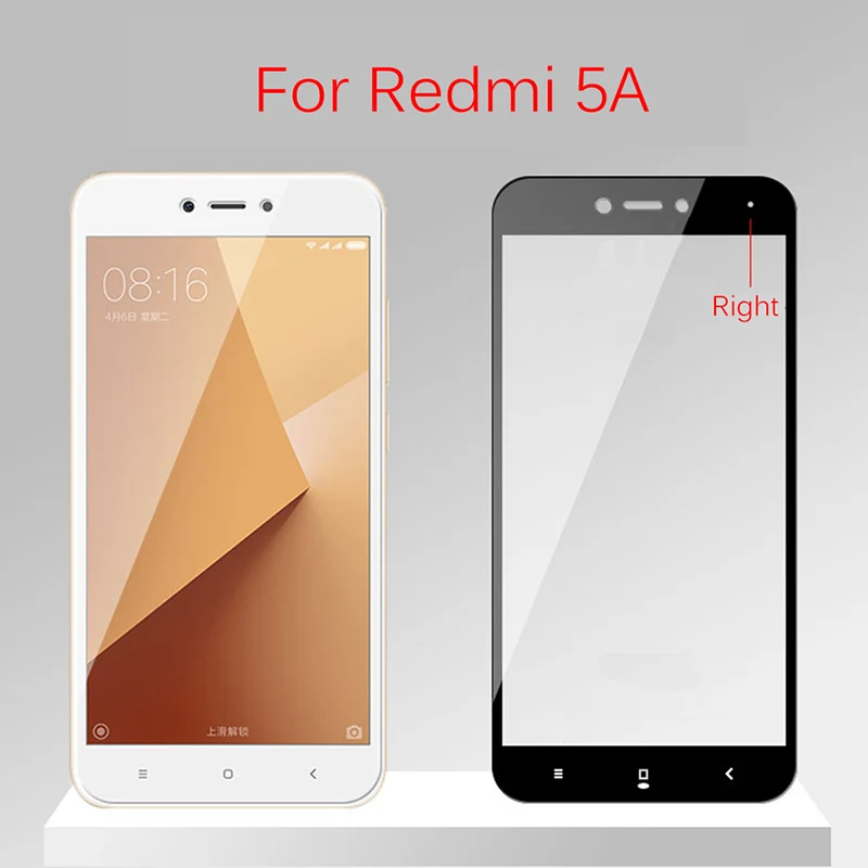 Закаленное Стекло для Xiaomi Redmi 5a 5 плюс защитный Премиум 9 H Экран протектор girls On