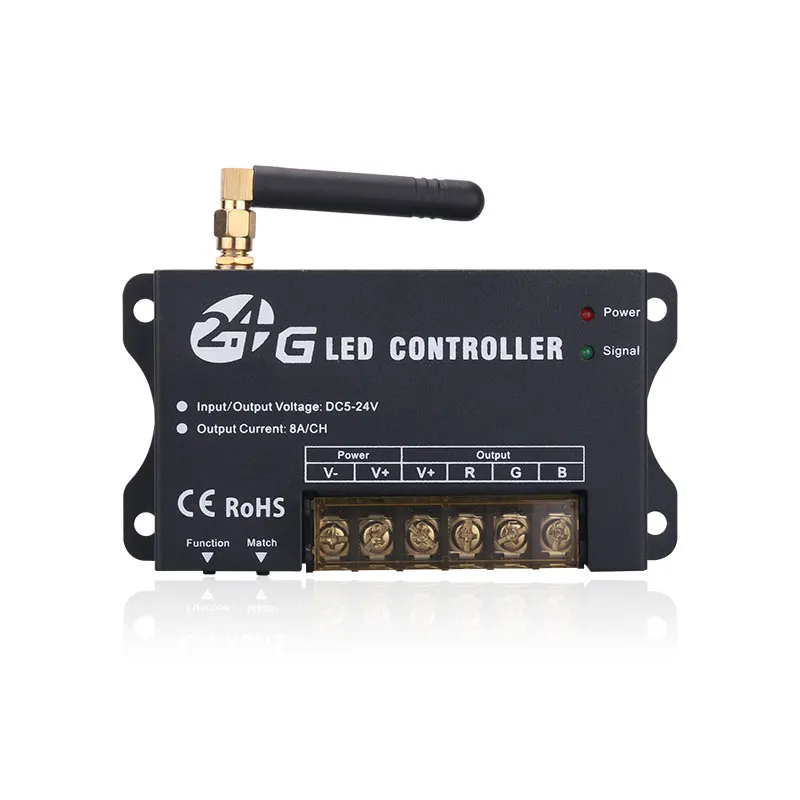 RF201 светодиодный светильник RGB 20 м SMD5050 с пультом дистанционного управления