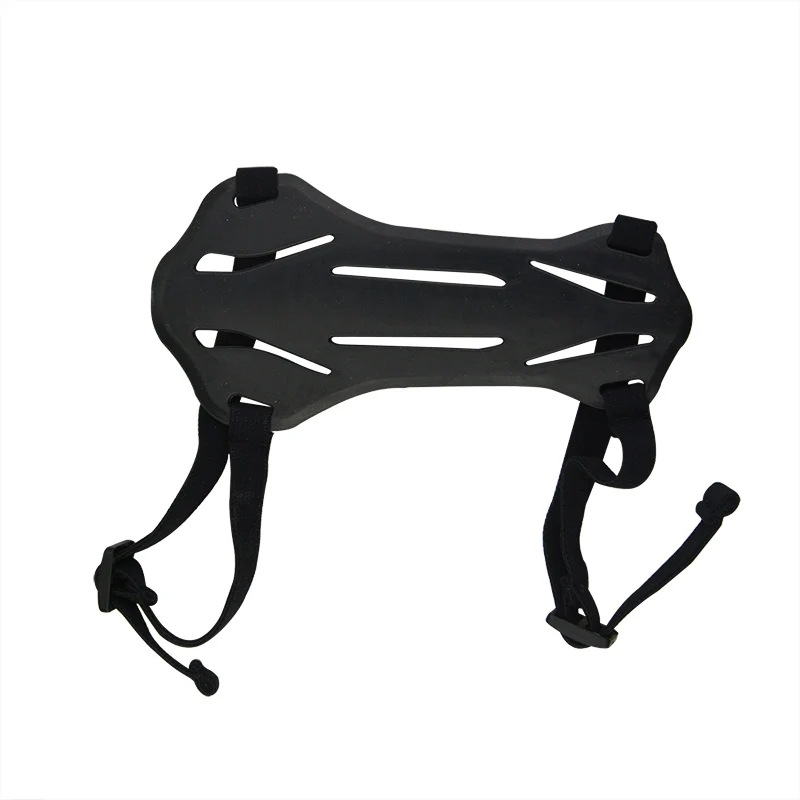 1 шт. защитная Экипировка для стрельбы из лука мягкая резиновая повязка на руку