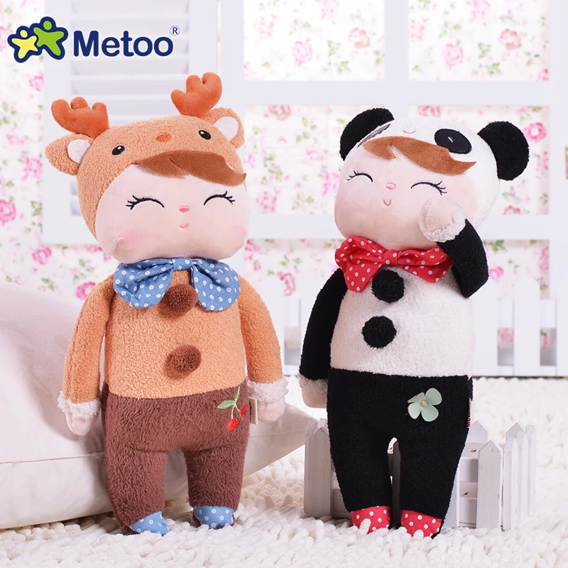 Плюшевая игрушка для девочек Metoo Мягкая надувная кукла в виде мультяшных