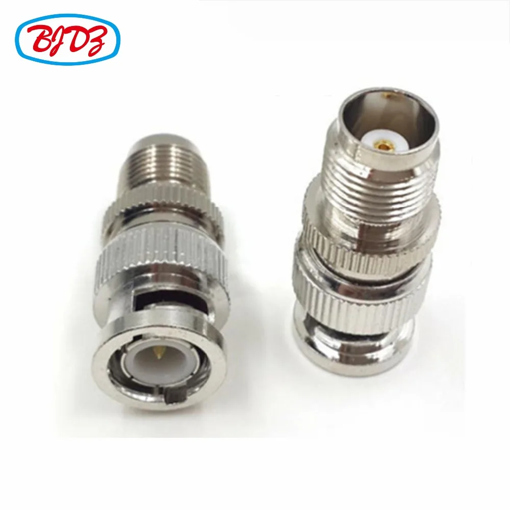 

Free Shipping 10pcs TNC Female Jack to BNC male plug Adapter Connector