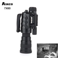 gen1 7x60 camera digital ccd monocular infrared automatic inductive day night vision goggles telescope scope for hunting