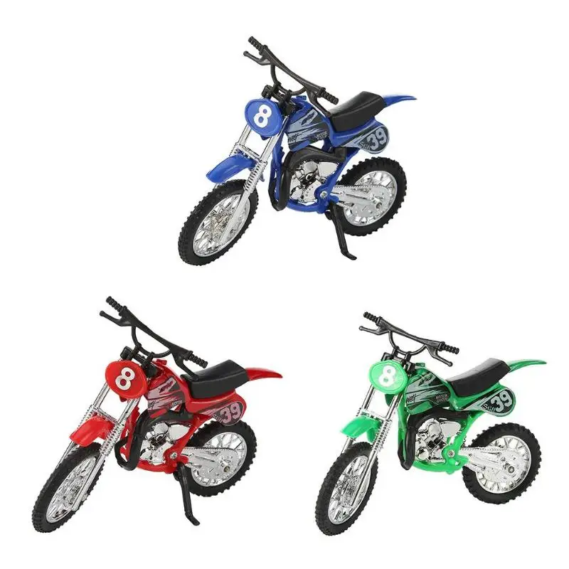 Модель мотоцикла 1:18 из сплава игрушка для детей модель скольжения литая