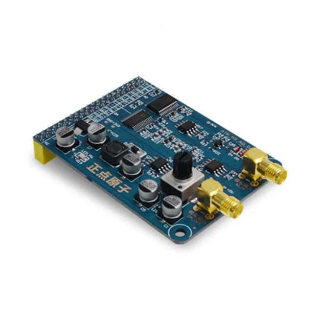 Высокоскоростной модуль AD/DA/Аксессуары для макетной платы FPGA/чип AD/AD9708/чип DA AD9708 |