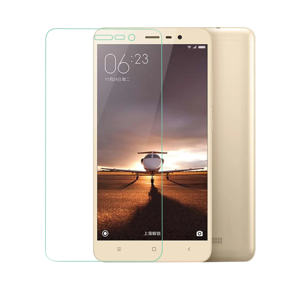 LaiXi Закаленного Стекла Для Xiaomi redmi 3 s примечание pro Экран протектор Фильм 9 H 2.5D для