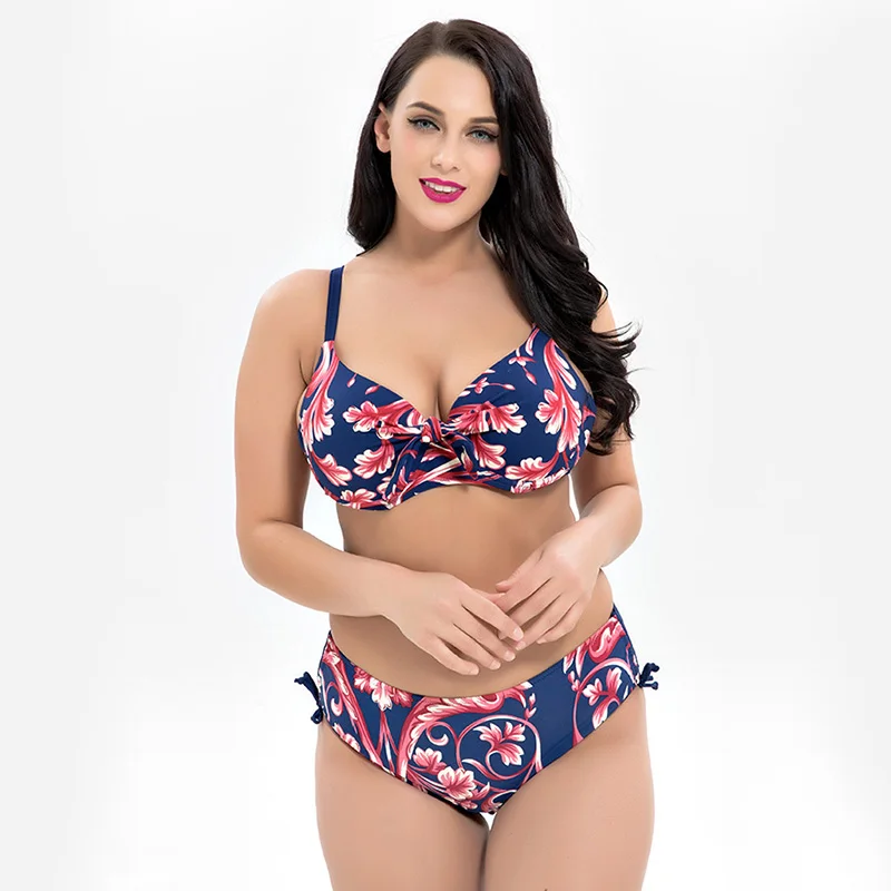 Женский купальник с высокой талией бикини пуш ап большие размеры 2019|bikini for women|bikini