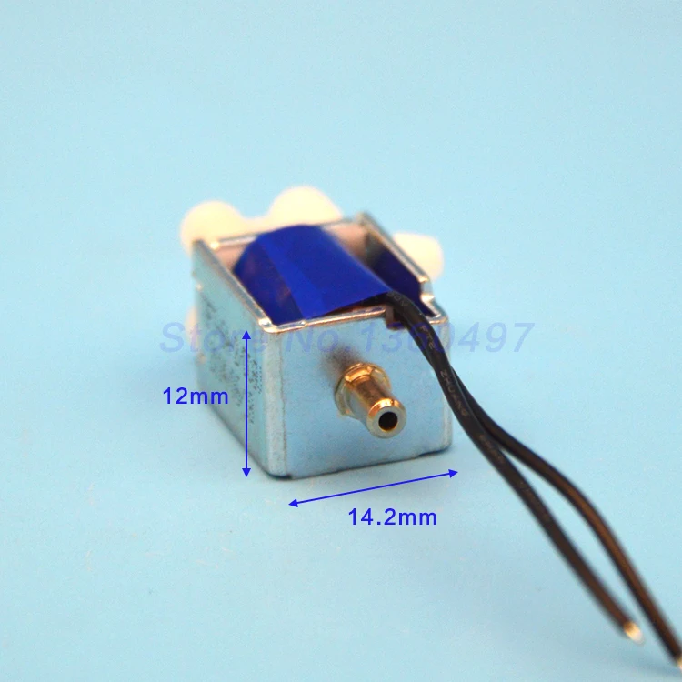 DC5V-6V Mini Micro электромагнитный клапан нормально закрытый для воздушного газа