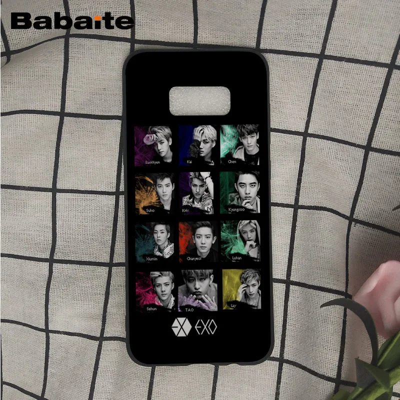 Чехол для телефона Park Chanyeol EXO Star KPOP LUCKY ONE чехол Samsung Galaxy s9 s8plus note 8 note9 s7 s6 funda