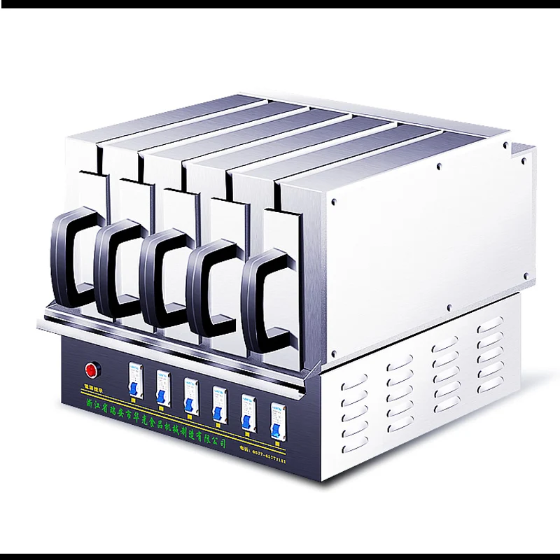 Горячая новинка коммерческий бытовой электрический гриль для барбекю без дыма