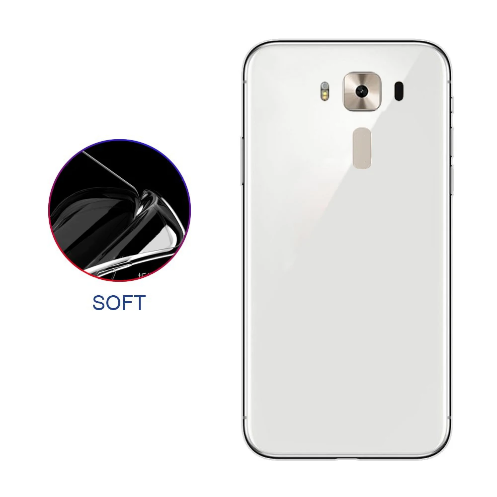 Чехол для мальчиков и девочек универсальное зеркальное ультратонкое Прозрачное