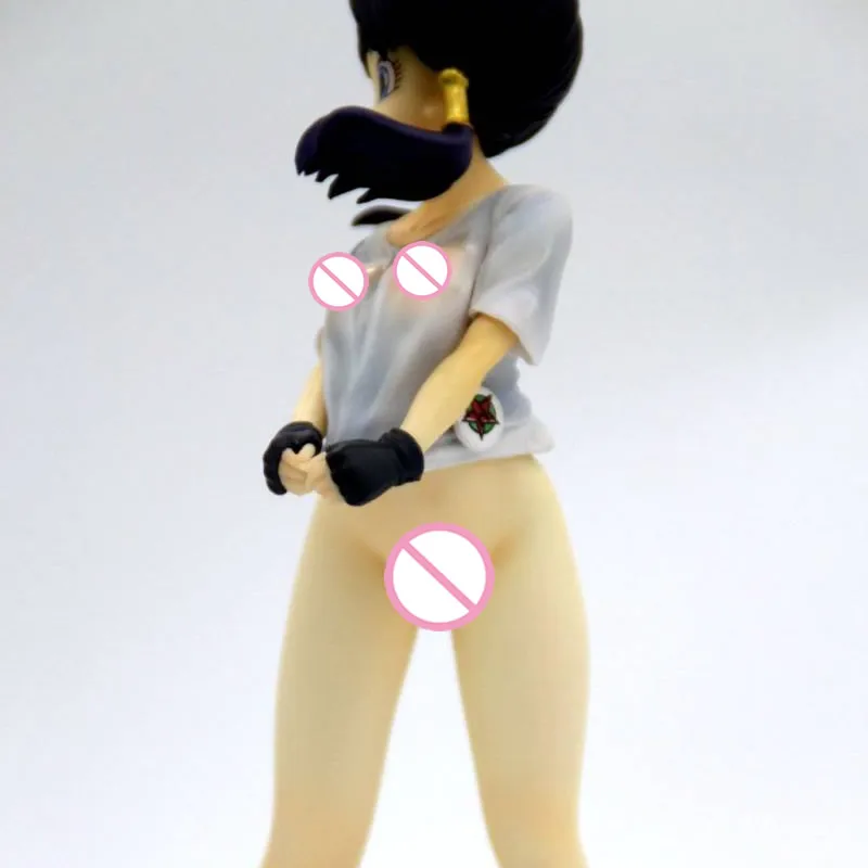 20 см Dragon Ball Gals Dragon Ball Z Videl Recovered Ver ПВХ и смола фигурка Сексуальная голая Аниме Коллекция GK модель игрушки
