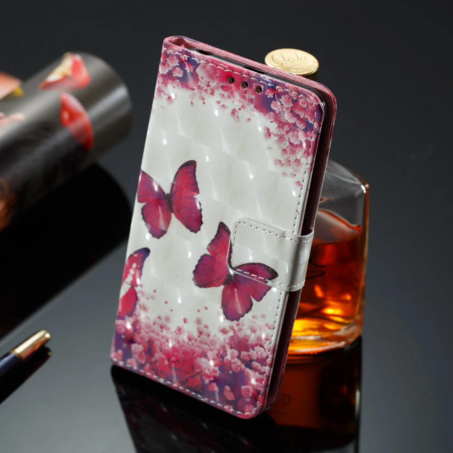 Подходящие Чехлы для Xiaomi Redmi 4X 4 X Redmi4X чехол книжка из искусственной кожи телефона
