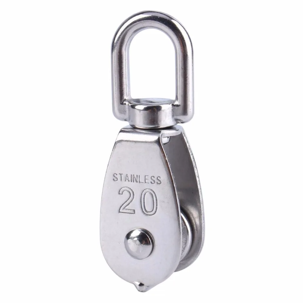 Шкив детский из нержавеющей стали M15/M20/M25/M32 1 шт.|Шкивы| |