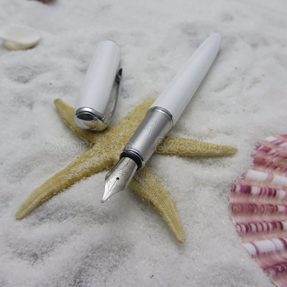 Авторучка. Женская чернильная ручка 916. Офисные канцелярские принадлежности.