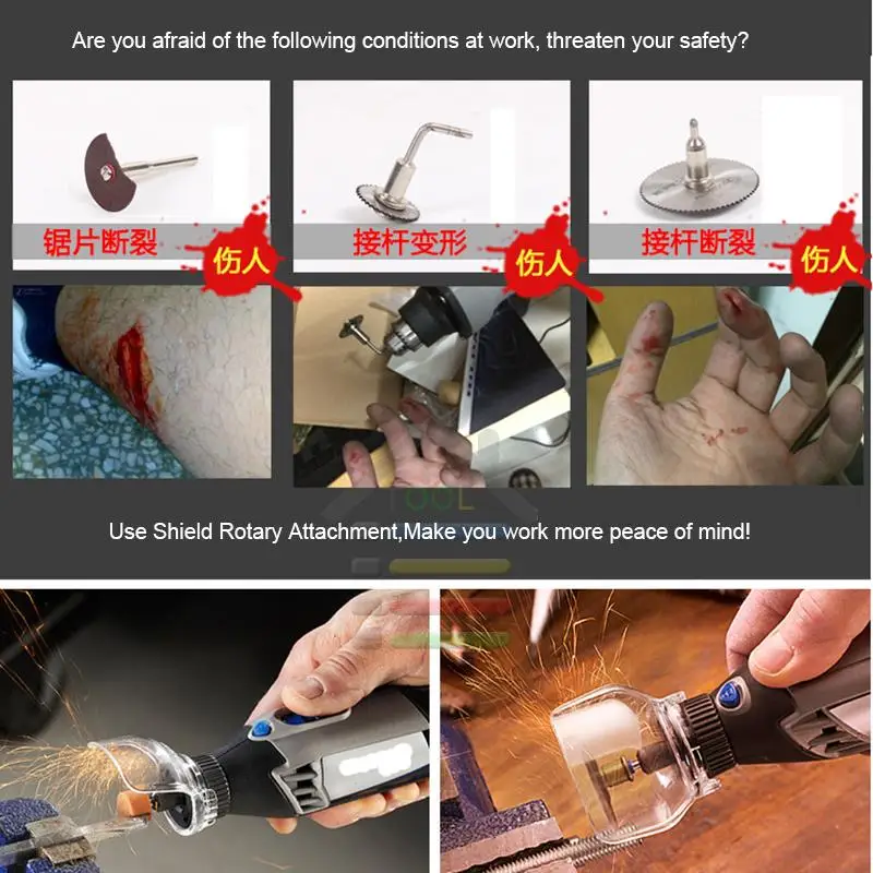 A550 аксессуары для вращающихся инструментов мини-дрели чехол мини-шлифовальной