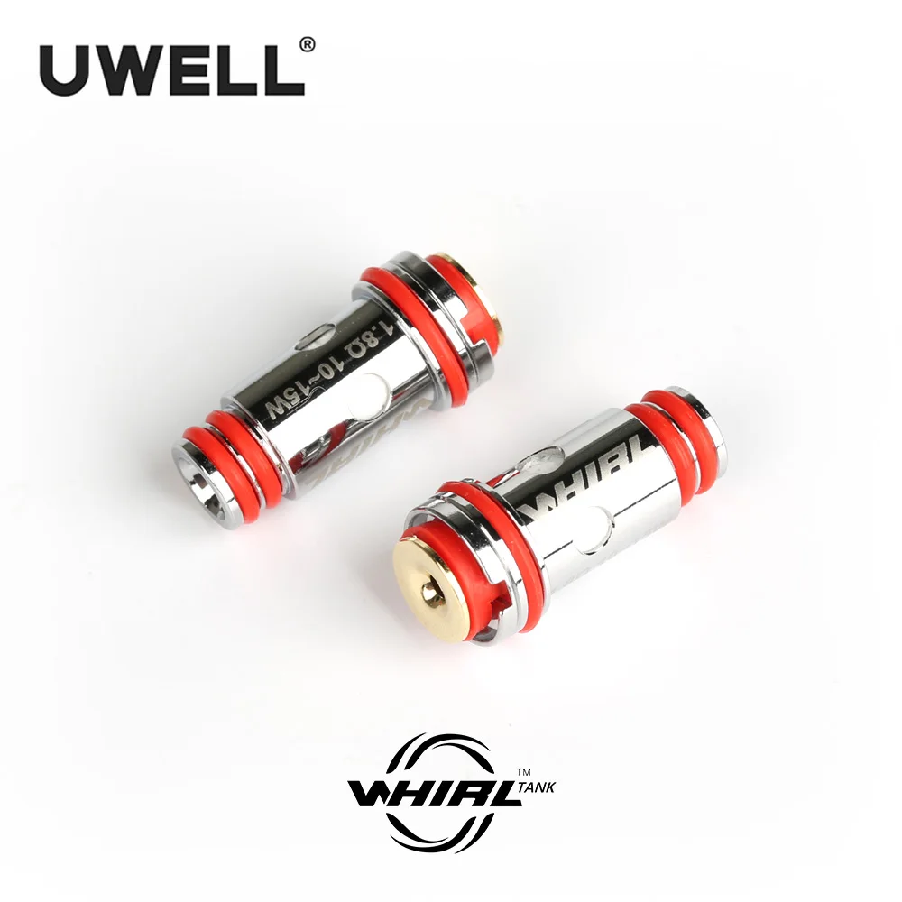 UWELL 5 упаковок 20 шт Вихрь 22/Вихрь 20/Вихрь Танк замена катушки головки 0.6ohm/1.8ohm атомайзер ядро