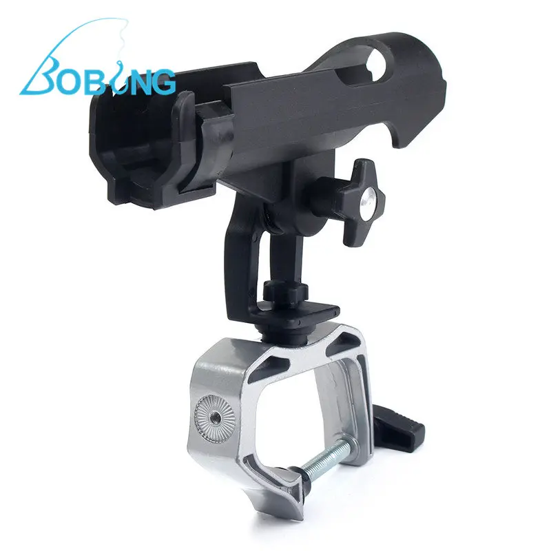 Новая вращающаяся на 360 градусов спиннинговая Удочка с фиксированным держателем