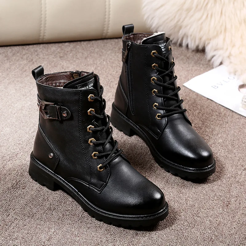 Женская обувь женские ботинки botas mujer зимняя chaussures femme botines 2018 scarpe donna buty damskie schoenen
