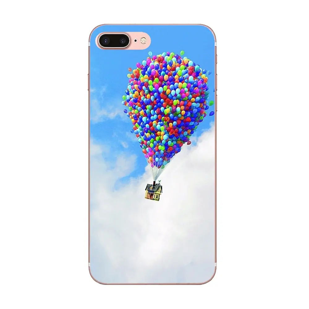 TPU узор Розовый для Huawei P8 P9 P10 P20 P30 Mate 7 8 9 10 20 Lite Plus Pro 2017 кожа Paintin Up Movie Fly House |