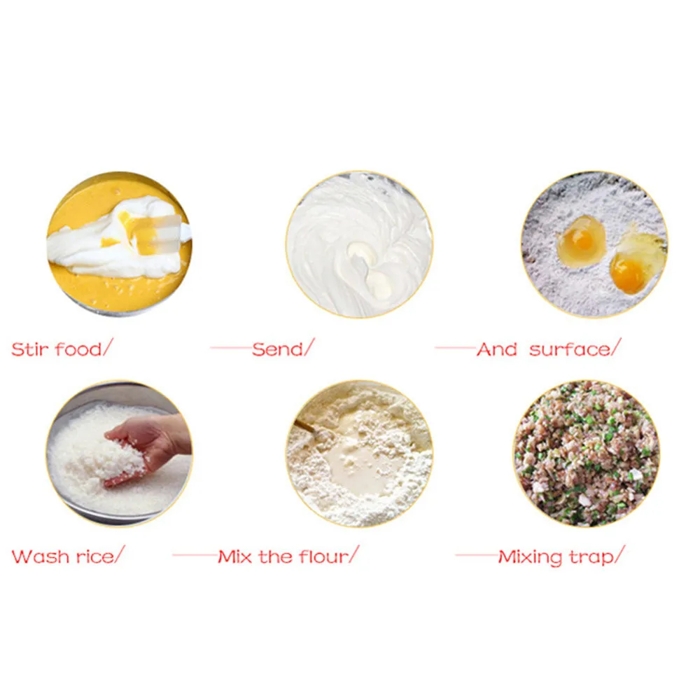 Полуавтоматический Венчик-миксер из нержавеющей стали устройство для