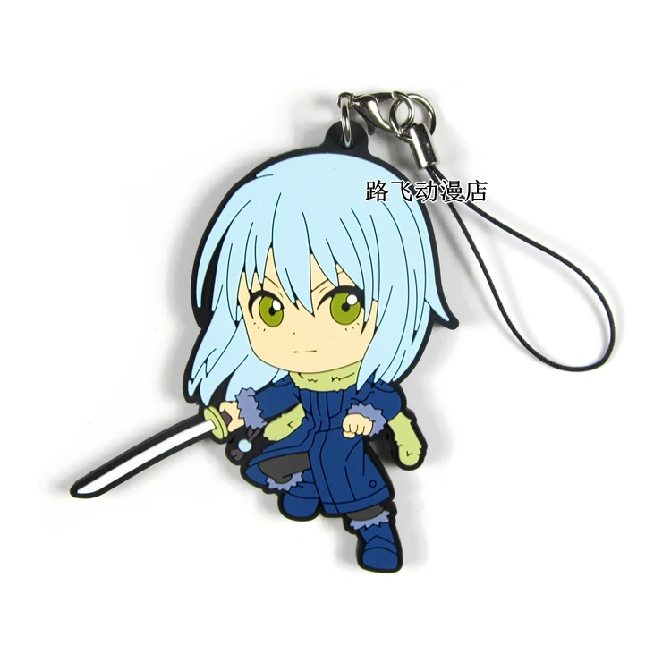 Новый брелок Tensei Shitara Suraimu Datta Ken Rimuru Tempest аниме модель экшн-фигурки школьный рюкзак