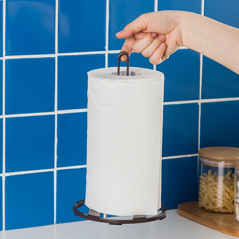 ORZ стильный держатель для кухонных рулонов бумажных полотенец подставка