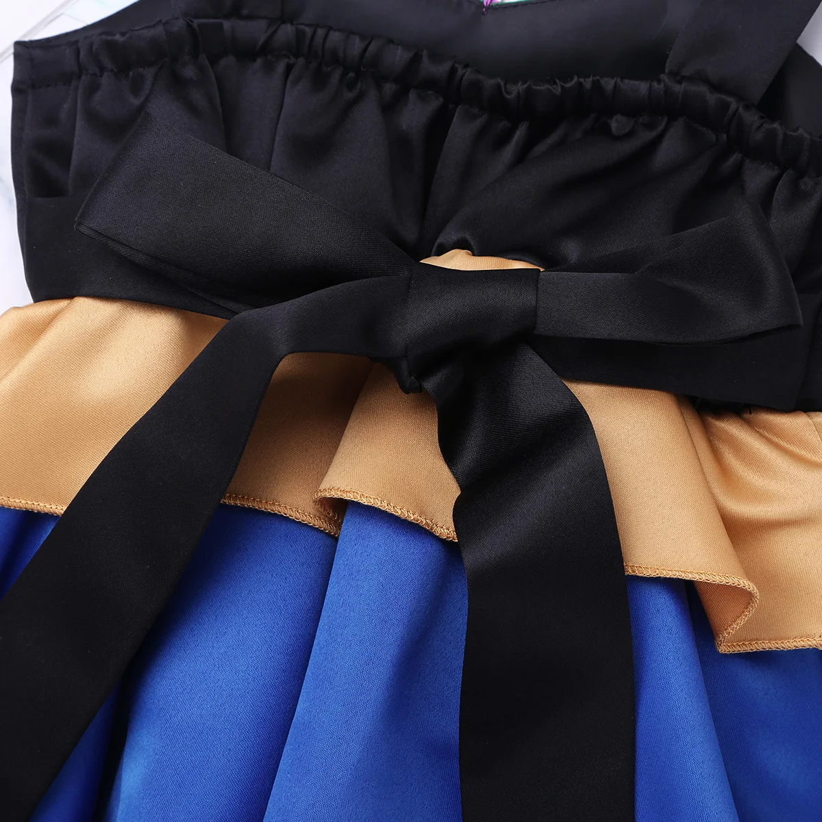 Детское платье для косплея вечерний костюм принцессы на Хэллоуин тематическая