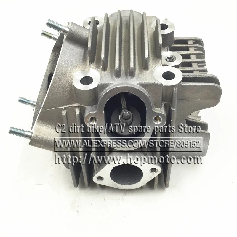 YX 160CC Головка блока цилиндров двигателя в сборе Yinxiang 160 включая клапан и распределительный вал