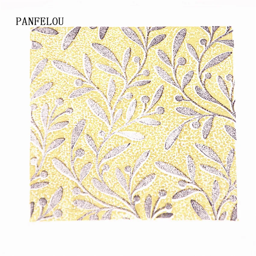 PANFELOU двухцветная лоза Прозрачная силиконовая резина прозрачные штампы