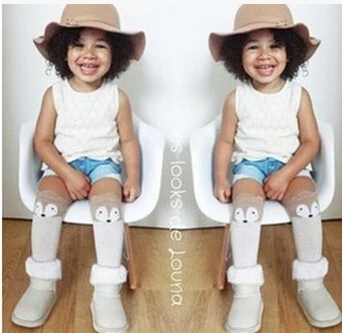 2016 новейшие носки унисекс для девочек с рисунком лисы мальчиков теплые детские