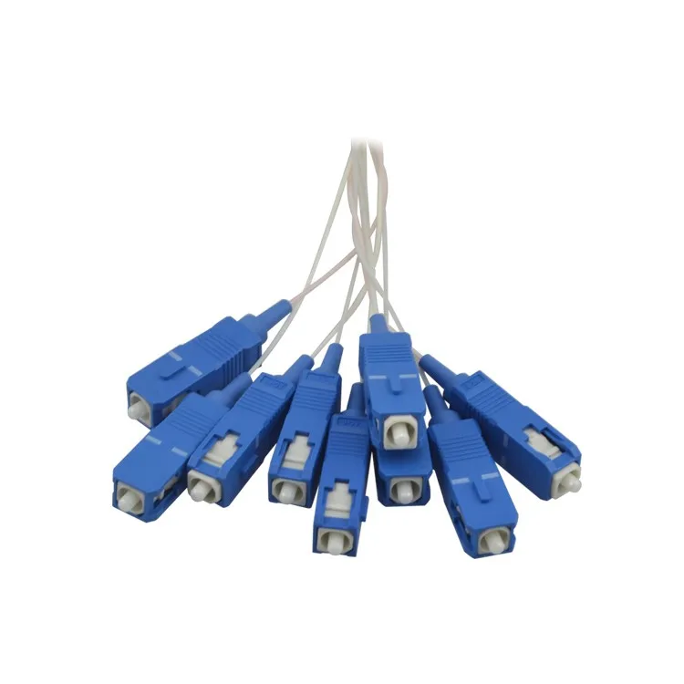 SC UPC 1X8 FTTH оптоволоконная стандартная Соединительная муфта одномодовая simplex