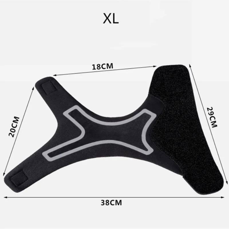 New 1PCS Fitness Adjustable D-Ring Ankle Straps Foot Support Ankle Protector with Buckle Sports Feet Guard Sport Support