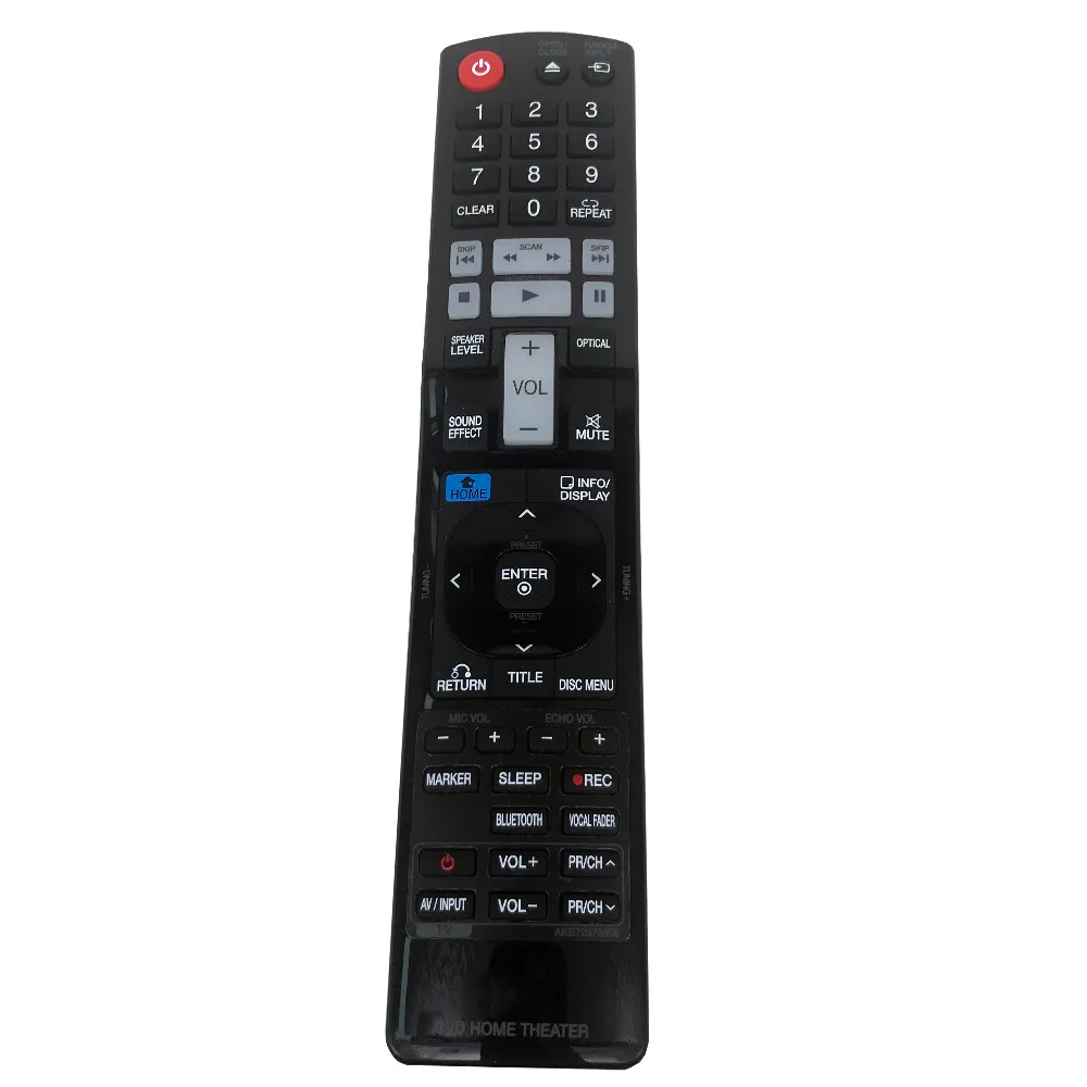 Новый оригинальный пульт дистанционного управления AKB72975908 для LG DVD домашнего