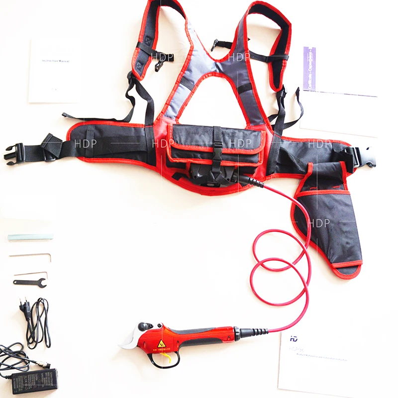 Профессиональный Электрический секатор с CE кованым лезвием TOP 1 секатор|electric pruning