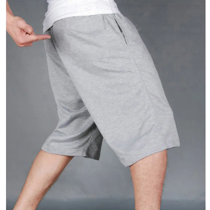 Лидер продаж 2020 летние спортивные шорты для бега одноцветные с завязками мужские