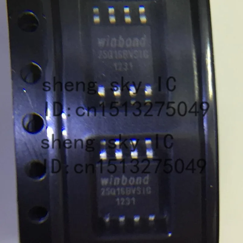 Бесплатная доставка 5 шт. 25Q16 W25Q16BV 25Q16BVSIG SOP8 SMD WINBOND 16M BIT последовательная флэш